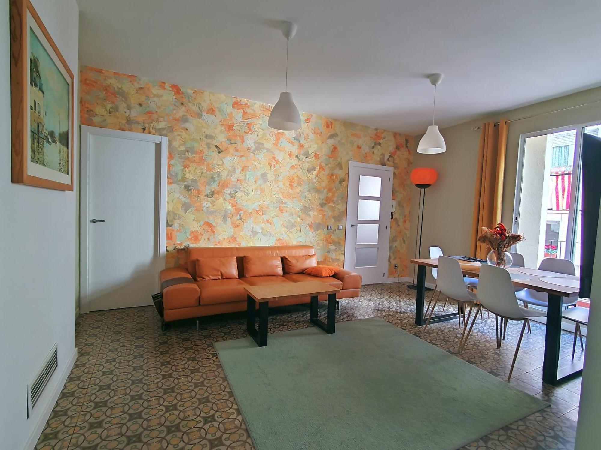 Apartment Art Flat In Center 160m To Sea Blanes